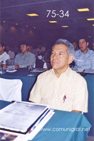 Foto 75-34 - Encuentro Nacional de Negocios Gráficos (Pymes) realizado del 22 al 24 de Septiembre 2005 en el Hotel La Nueva Estancia de la ciudad de León, Gto. México.
