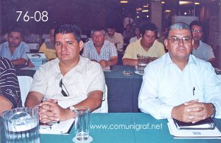 Foto 76-08 - Encuentro Nacional de Negocios Gráficos (Pymes) realizado del 22 al 24 de Septiembre 2005 en el Hotel La Nueva Estancia de la ciudad de León, Gto. México