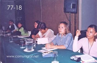 Foto 77-18 - Encuentro Nacional de Negocios Gráficos (Pymes) realizado del 22 al 24 de Septiembre 2005 en el Hotel La Nueva Estancia de la ciudad de León, Gto. México