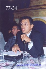 Foto 77-34 - Encuentro Nacional de Negocios Gráficos (Pymes) realizado del 22 al 24 de Septiembre 2005 en el Hotel La Nueva Estancia de la ciudad de León, Gto. México.