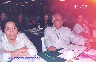 Foto 80-03 - Encuentro Nacional de Negocios Gráficos (Pymes) realizado del 22 al 24 de Septiembre 2005 en el Hotel La Nueva Estancia de la ciudad de León, Gto. México.