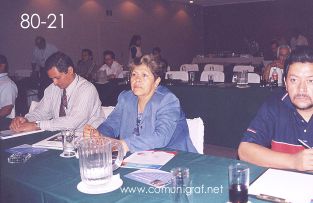 Foto 80-21 - Encuentro Nacional de Negocios Gráficos (Pymes) realizado del 22 al 24 de Septiembre 2005 en el Hotel La Nueva Estancia de la ciudad de León, Gto. México.