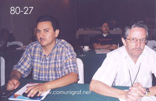Foto 80-27 - Encuentro Nacional de Negocios Gráficos (Pymes) realizado del 22 al 24 de Septiembre 2005 en el Hotel La Nueva Estancia de la ciudad de León, Gto. México.