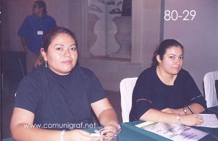 Foto 80-29 - Encuentro Nacional de Negocios Gráficos (Pymes) realizado del 22 al 24 de Septiembre 2005 en el Hotel La Nueva Estancia de la ciudad de León, Gto. México