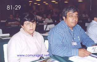 Foto 81-29 - Encuentro Nacional de Negocios Gráficos (Pymes) realizado del 22 al 24 de Septiembre 2005 en el Hotel La Nueva Estancia de la ciudad de León, Gto. México.