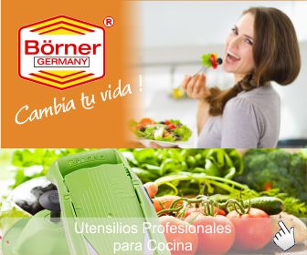 Pulse aquí para ir al sitio web de Börner México - Utensilios Profesionales para cocina  - Se abrirá en una nueva ventana