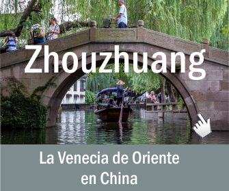 Reporte - Un Domingo en Zouzhuang en el país de China