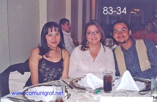 Foto 83-34 - Algunos de los asistentes en la Comida Baile del día del Impresor de Canagraf Guanajuato, realizada el 24 de Septiembre 2005 en el Hotel La Nueva Estancia de la Ciudad de León, Guanajuato México