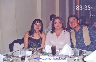 Foto 83-35 - Parte de los asistentes en la Comida Baile del día del Impresor de Canagraf Guanajuato, realizada el 24 de Septiembre 2005 en el Hotel La Nueva Estancia de la Ciudad de León, Guanajuato México