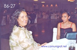 Foto 86-27 - Otra foto de personal de la empresa Grupo Industrial Artes Gráficas en la tradicional Comida Baile del día del Impresor de Canagraf Guanajuato, realizada el 24 de Septiembre 2005 en el Hotel La Nueva Estancia de la Ciudad de León, Guanajuato México.