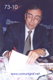 Foto 73-10 - Encuentro Nacional de Negocios Gráficos (Pymes) realizado del 22 al 24 de Septiembre 2005 en el Hotel La Nueva Estancia de la ciudad de León, Gto. México.