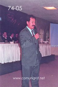 Foto 74-05 - Encuentro Nacional de Negocios Gráficos (Pymes) realizado del 22 al 24 de Septiembre 2005 en el Hotel La Nueva Estancia de la ciudad de León, Gto. México.