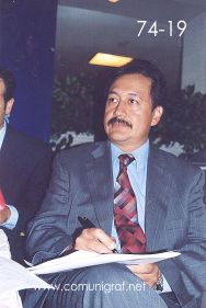 Foto 74-19 - Encuentro Nacional de Negocios Gráficos (Pymes) realizado del 22 al 24 de Septiembre 2005 en el Hotel La Nueva Estancia de la ciudad de León, Gto. México.