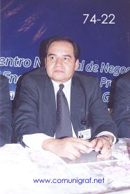 Foto 74-22 - Encuentro Nacional de Negocios Gráficos (Pymes) realizado del 22 al 24 de Septiembre 2005 en el Hotel La Nueva Estancia de la ciudad de León, Gto. México.