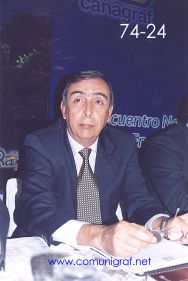 Foto 74-24 - Encuentro Nacional de Negocios Gráficos (Pymes) realizado del 22 al 24 de Septiembre 2005 en el Hotel La Nueva Estancia de la ciudad de León, Gto. México.