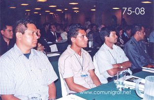 Foto 75-08 - Encuentro Nacional de Negocios Gráficos (Pymes) realizado del 22 al 24 de Septiembre 2005 en el Hotel La Nueva Estancia de la ciudad de León, Gto. México