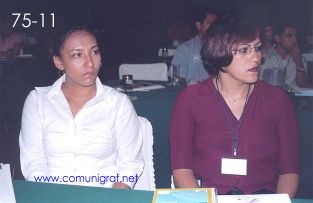 Foto 75-11 - Encuentro Nacional de Negocios Gráficos (Pymes) realizado del 22 al 24 de Septiembre 2005 en el Hotel La Nueva Estancia de la ciudad de León, Gto. México