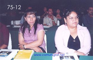 Foto 75-12 - Encuentro Nacional de Negocios Gráficos (Pymes) realizado del 22 al 24 de Septiembre 2005 en el Hotel La Nueva Estancia de la ciudad de León, Gto. México