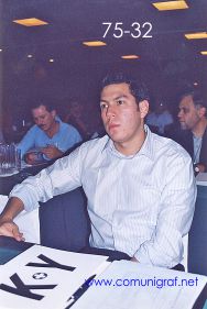 Foto 75-32 - Encuentro Nacional de Negocios Gráficos (Pymes) realizado del 22 al 24 de Septiembre 2005 en el Hotel La Nueva Estancia de la ciudad de León, Gto. México.