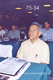 Foto 75-34 - Encuentro Nacional de Negocios Gráficos (Pymes) realizado del 22 al 24 de Septiembre 2005 en el Hotel La Nueva Estancia de la ciudad de León, Gto. México.