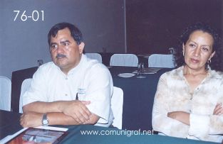 Foto 76-01 - Encuentro Nacional de Negocios Gráficos (Pymes) realizado del 22 al 24 de Septiembre 2005 en el Hotel La Nueva Estancia de la ciudad de León, Gto. México