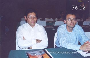 Foto 76-02 - Encuentro Nacional de Negocios Gráficos (Pymes) realizado del 22 al 24 de Septiembre 2005 en el Hotel La Nueva Estancia de la ciudad de León, Gto. México