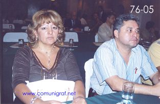 Foto 76-05 - Encuentro Nacional de Negocios Gráficos (Pymes) realizado del 22 al 24 de Septiembre 2005 en el Hotel La Nueva Estancia de la ciudad de León, Gto. México