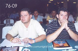 Foto 76-09 - Encuentro Nacional de Negocios Gráficos (Pymes) realizado del 22 al 24 de Septiembre 2005 en el Hotel La Nueva Estancia de la ciudad de León, Gto. México