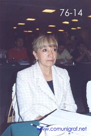 Foto 76-14 - Encuentro Nacional de Negocios Gráficos (Pymes) realizado del 22 al 24 de Septiembre 2005 en el Hotel La Nueva Estancia de la ciudad de León, Gto. México.