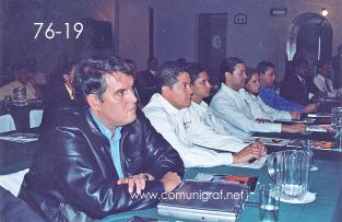 Foto 76-19 - Encuentro Nacional de Negocios Gráficos (Pymes) realizado del 22 al 24 de Septiembre 2005 en el Hotel La Nueva Estancia de la ciudad de León, Gto. México