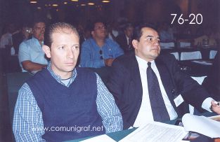 Foto 76-20 - Encuentro Nacional de Negocios Gráficos (Pymes) realizado del 22 al 24 de Septiembre 2005 en el Hotel La Nueva Estancia de la ciudad de León, Gto. México