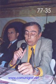 Foto 77-35 - Encuentro Nacional de Negocios Gráficos (Pymes) realizado del 22 al 24 de Septiembre 2005 en el Hotel La Nueva Estancia de la ciudad de León, Gto. México.