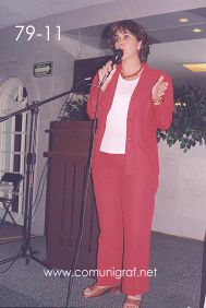 Foto 79-11 - Encuentro Nacional de Negocios Gráficos (Pymes) realizado del 22 al 24 de Septiembre 2005 en el Hotel La Nueva Estancia de la ciudad de León, Gto. México.