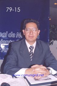 Foto 79-15 - Encuentro Nacional de Negocios Gráficos (Pymes) realizado del 22 al 24 de Septiembre 2005 en el Hotel La Nueva Estancia de la ciudad de León, Gto. México.