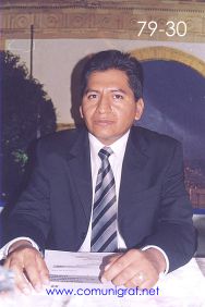 Foto 79-30 - Encuentro Nacional de Negocios Gráficos (Pymes) realizado del 22 al 24 de Septiembre 2005 en el Hotel La Nueva Estancia de la ciudad de León, Gto. México.