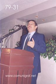 Foto 79-31 - Encuentro Nacional de Negocios Gráficos (Pymes) realizado del 22 al 24 de Septiembre 2005 en el Hotel La Nueva Estancia de la ciudad de León, Gto. México.