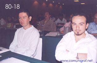 Foto 80-18 - Encuentro Nacional de Negocios Gráficos (Pymes) realizado del 22 al 24 de Septiembre 2005 en el Hotel La Nueva Estancia de la ciudad de León, Gto. México.