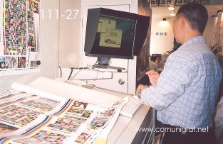 Foto 111-27 - Sistema para ajustar las tonalidades de color en la expo All In Print China en Shanghai China - 15-Junio-2006