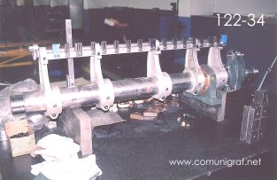 Foto 122-34 - Armado de Refacción para Máquinas de impresión offset en la planta de Guanghua Printing Machinery Shanghai, China - 12-Junio-2006