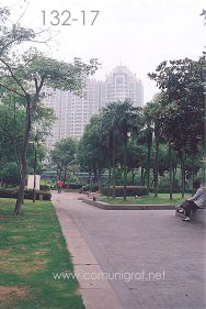 Foto 132-17 - Otra toma más del parque Xujiahui (xujiahui park) de Shanghai China - 14-Junio-2006