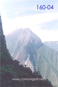 Foto 160-04 - Otra de la Montaña en la zona de las Grutas de García, N.L. México.