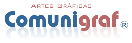 Pulse en este logo de Artes Gráficas Comunigraf para ir a nuestra página principal